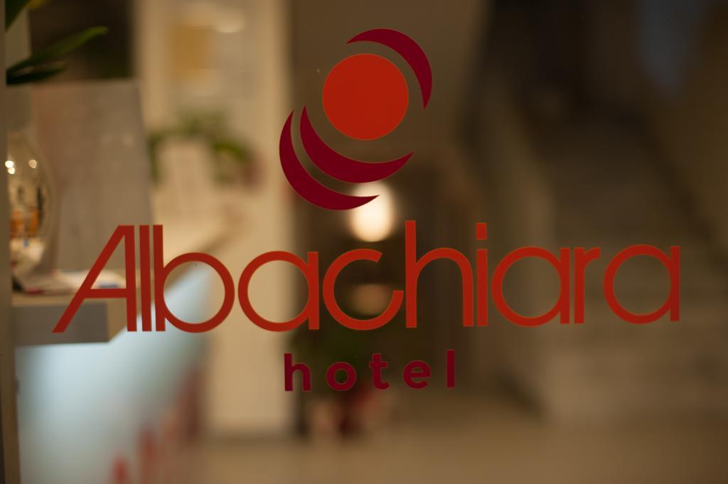 Residence Hotel Albachiara Rímini Exterior foto