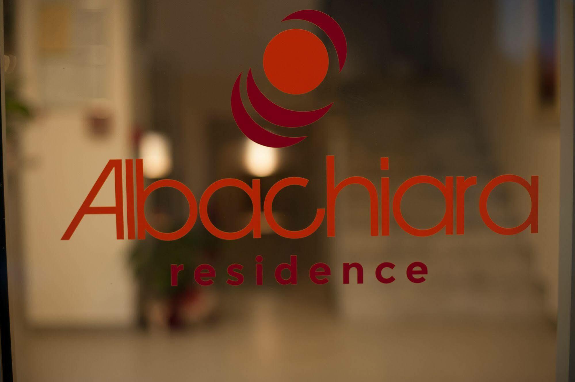 Residence Hotel Albachiara Rímini Exterior foto